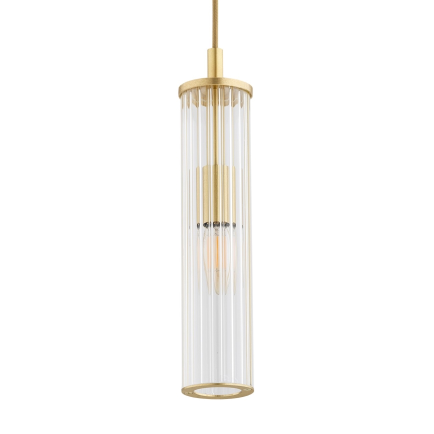 Argon 8489 - Пендел HAMPTON 1xE14/7W/230V златист