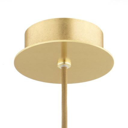 Argon 8489 - Пендел HAMPTON 1xE14/7W/230V златист