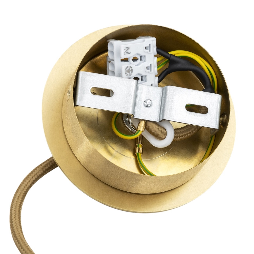 Argon 8489 - Пендел HAMPTON 1xE14/7W/230V златист