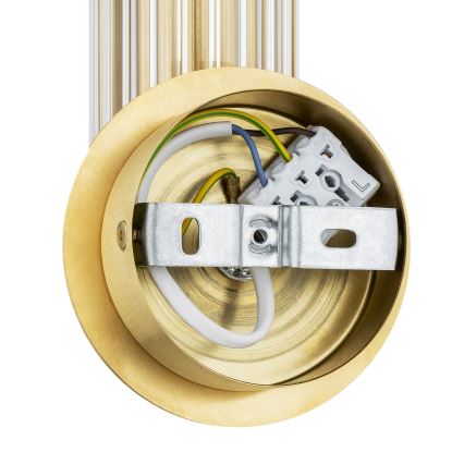 Argon 8497 - Аплик HAMPTON 1xE14/7W/230V златист