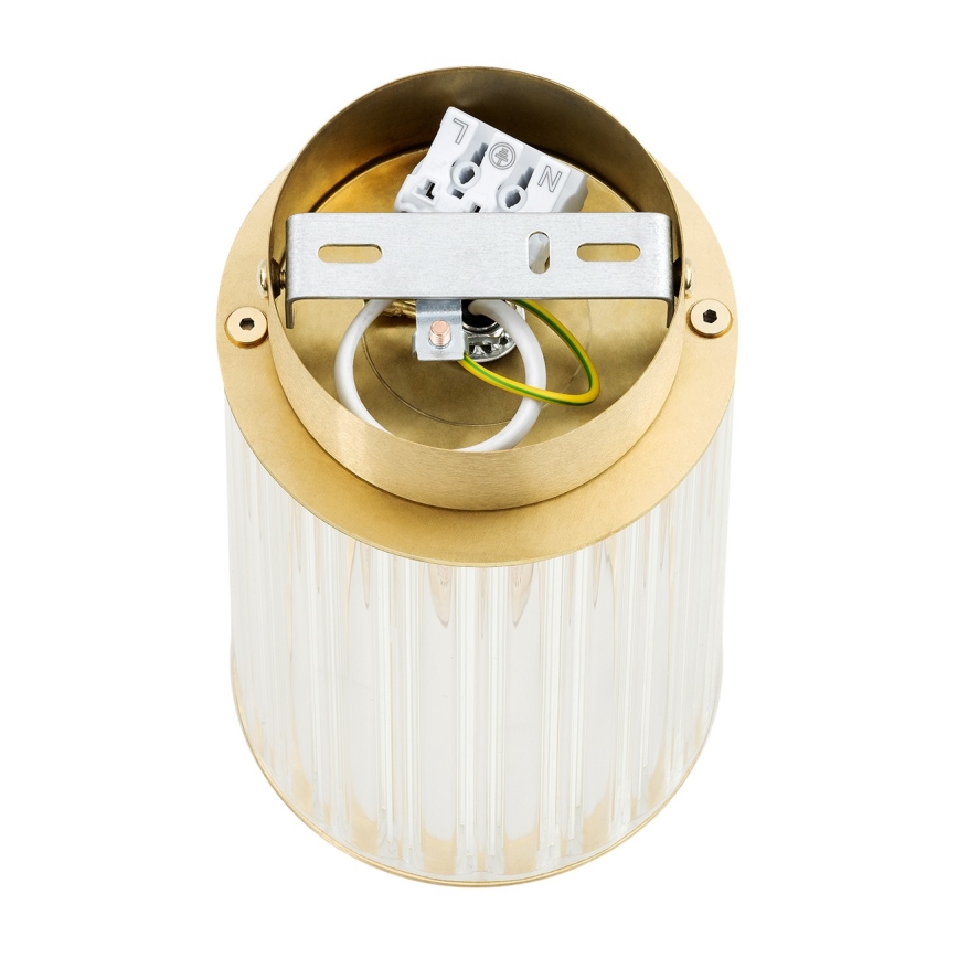Argon 8501 - Плафон HAMPTON 1xE14/7W/230V златист