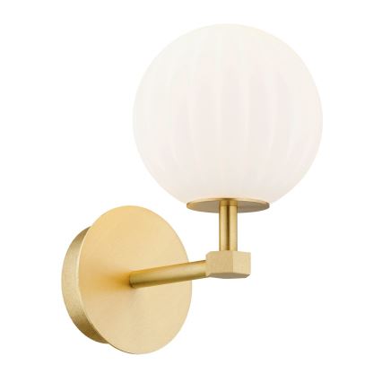 Argon 8502 - Аплик PALOMA 1xE14/7W/230V златист/бял