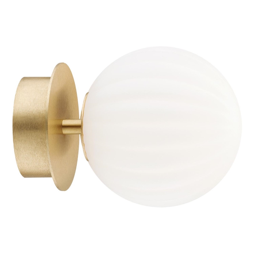 Argon 8504 - Аплик PALOMA 1xE14/7W/230V златист/бял