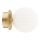 Argon 8504 - Аплик PALOMA 1xE14/7W/230V златист/бял