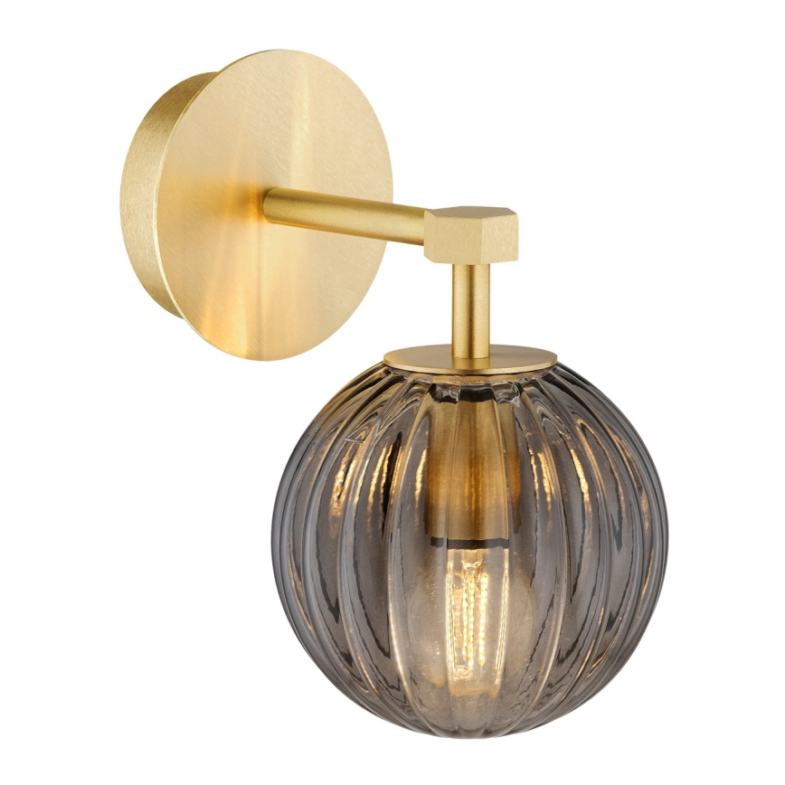 Argon 8508 - Аплик PALOMA 1xE14/7W/230V златист/черен