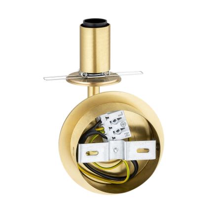 Argon 8508 - Аплик PALOMA 1xE14/7W/230V златист/черен