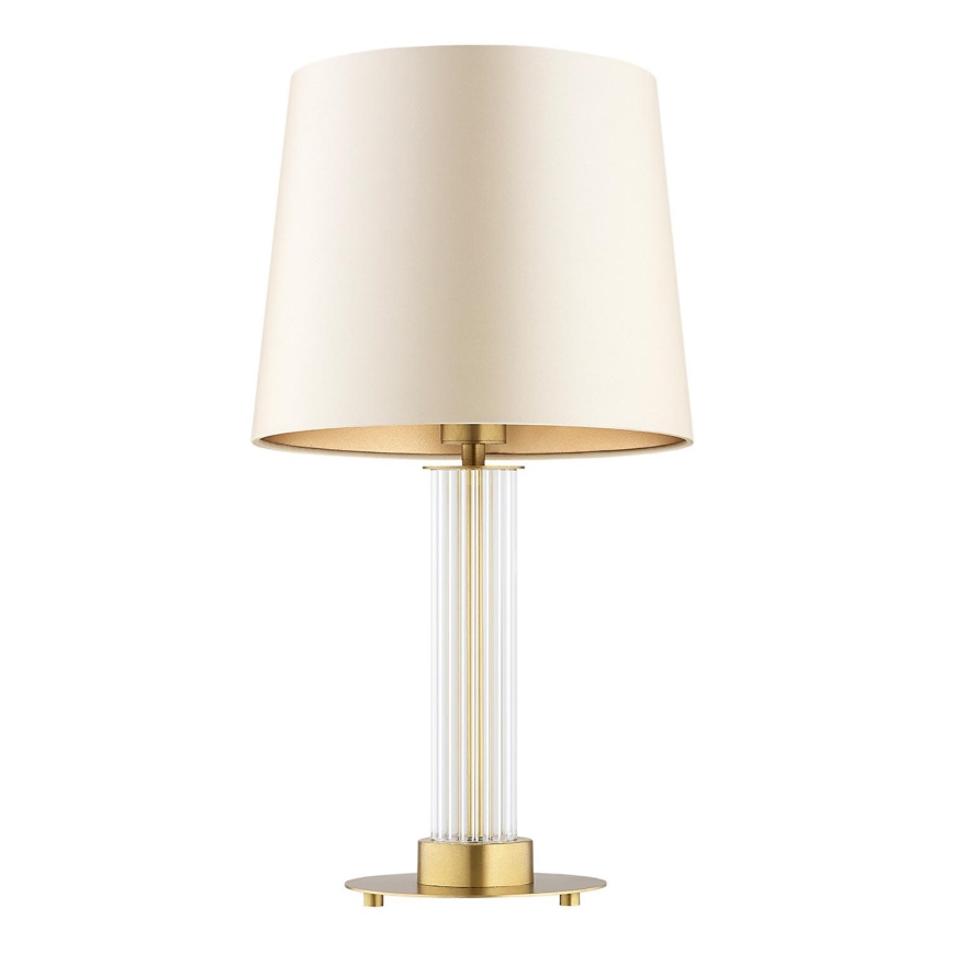 Argon 8541 - Настолна лампа HAMPTON 1xE27/15W/230V 57 см  бежов