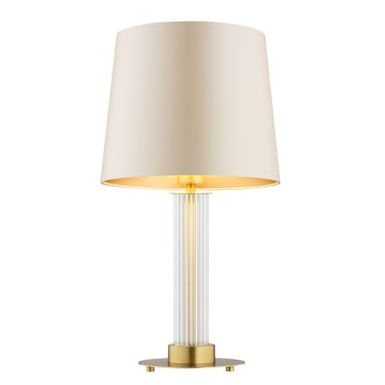 Argon 8541 - Настолна лампа HAMPTON 1xE27/15W/230V 57 см  бежов