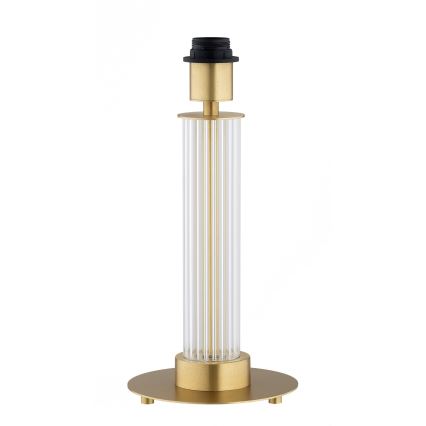 Argon 8541 - Настолна лампа HAMPTON 1xE27/15W/230V 57 см  бежов