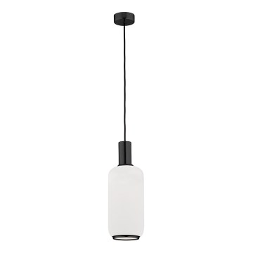 Argon 8563 - Пендел SAGUNTO PLUS 1xE27/15W/230V Ø 14 см черен