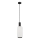 Argon 8563 - Пендел SAGUNTO PLUS 1xE27/15W/230V Ø 14 см черен