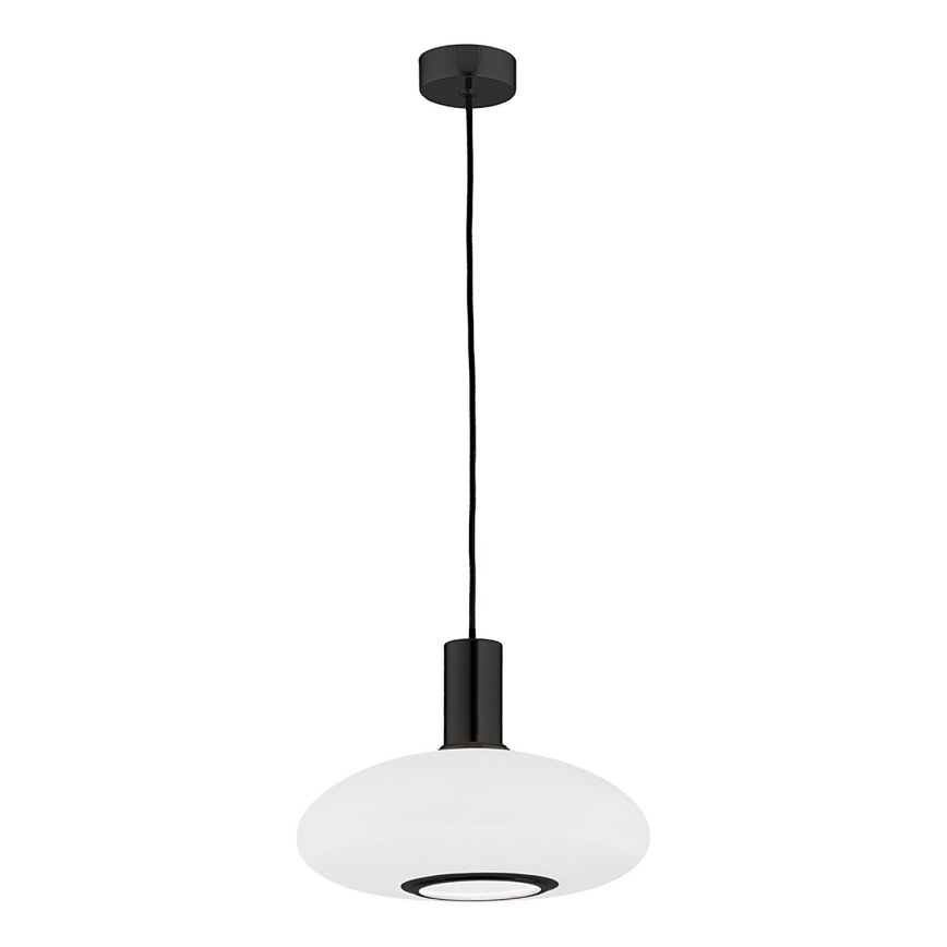 Argon 8565 - Пендел SAGUNTO PLUS 1xE27/15W/230V Ø 30 см  черен