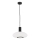 Argon 8565 - Пендел SAGUNTO PLUS 1xE27/15W/230V Ø 30 см  черен