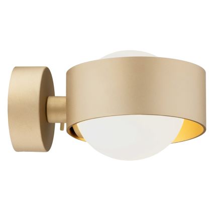 Argon 8567 - Аплик за баня MASSIMO PLUS 1xG9/6W/230V IP44 златист