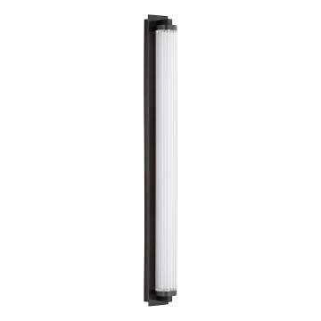 Argon 8623 - LED аплик HAMPTON LED/34W/230V 3000K черен