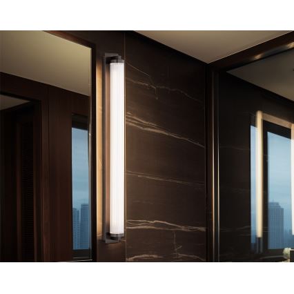 Argon 8623 - LED аплик HAMPTON LED/34W/230V 3000K черен