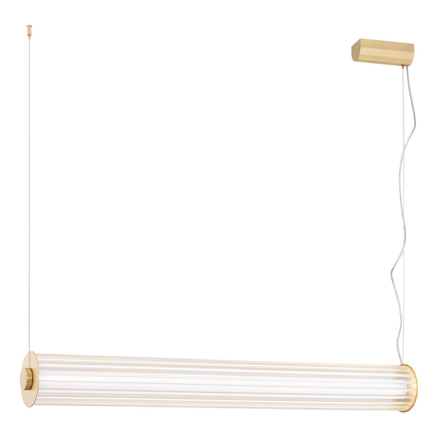 Argon 8624 - LED Пендел HAMPTON LED/90W/230V 3000K 120 см месинг