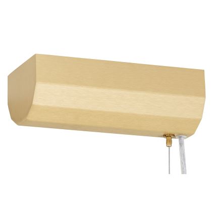 Argon 8624 - LED Пендел HAMPTON LED/90W/230V 3000K 120 см месинг