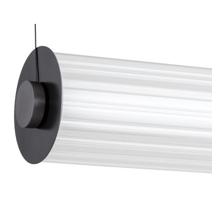 Argon 8625 - LED Пендел HAMPTON LED/90W/230V 3000K 120 см черен