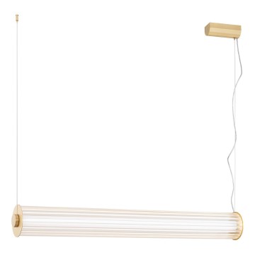 Argon 8627 - LED Пендел HAMPTON LED/60W/230V 3000K 80 см месинг