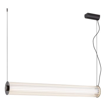 Argon 8628 - LED Пендел HAMPTON LED/60W/230V 3000K 80 см черен