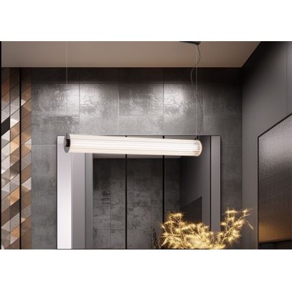 Argon 8628 - LED Пендел HAMPTON LED/60W/230V 3000K 80 см черен