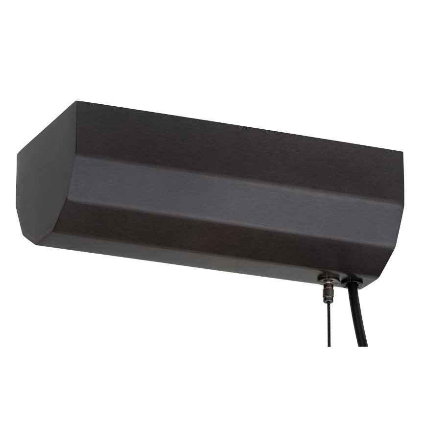 Argon 8628 - LED Пендел HAMPTON LED/60W/230V 3000K 80 см черен