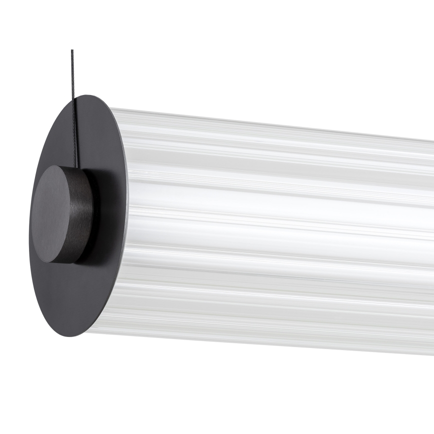 Argon 8628 - LED Пендел HAMPTON LED/60W/230V 3000K 80 см черен