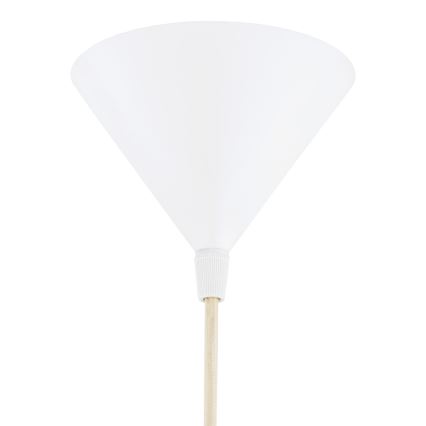 Argon 8629 - Пендел KEGEL 1xE27/15W/230V бял