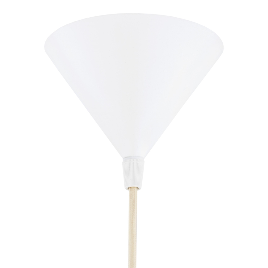 Argon 8629 - Пендел KEGEL 1xE27/15W/230V бял