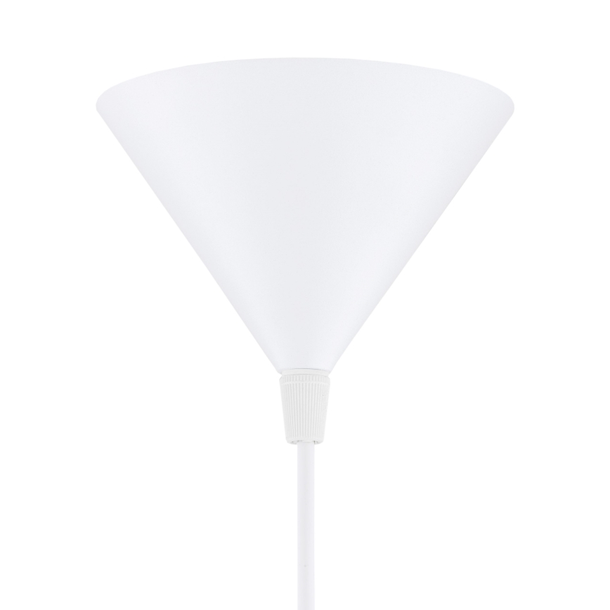 Argon 8631 - Пендел KEGEL 1xE27/15W/230V бял