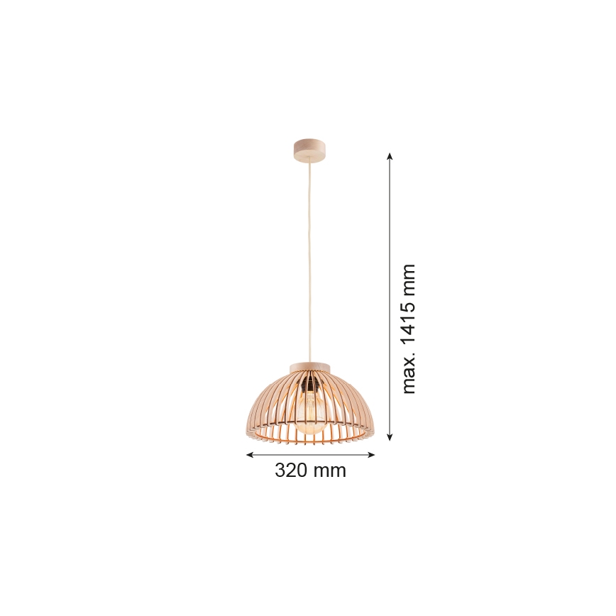 Argon 8633 - Пендел TRE 1xE27/15W/230V