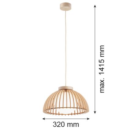 Argon 8634 - Пендел TRE 1xE27/15W/230V