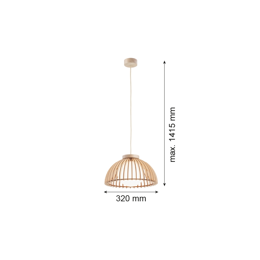 Argon 8634 - Пендел TRE 1xE27/15W/230V