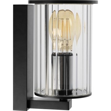 Argon 8748 - Екстериорен аплик NORFOLK 1xE27/15W/230V IP44 черен