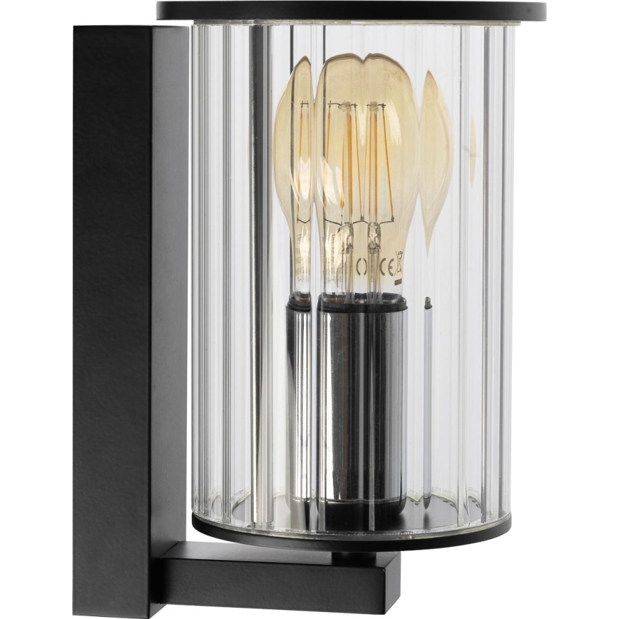 Argon 8748 - Екстериорен аплик NORFOLK 1xE27/15W/230V IP44 черен