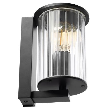 Argon 8748 - Екстериорен аплик NORFOLK 1xE27/15W/230V IP44 черен