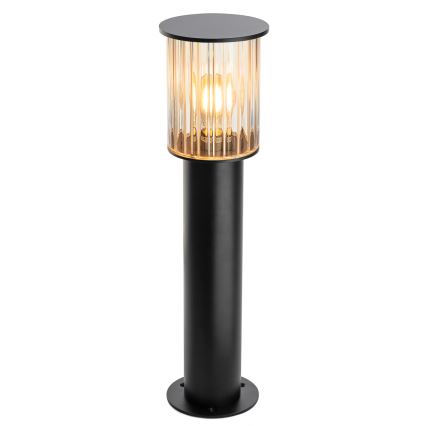 Argon 8749 - Екстериорна лампа NORFOLK 1xE27/15W/230V IP44 52 см черен