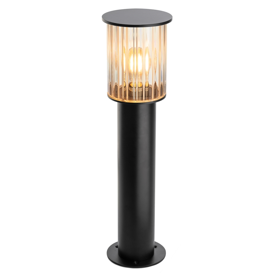 Argon 8749 - Екстериорна лампа NORFOLK 1xE27/15W/230V IP44 52 см черен