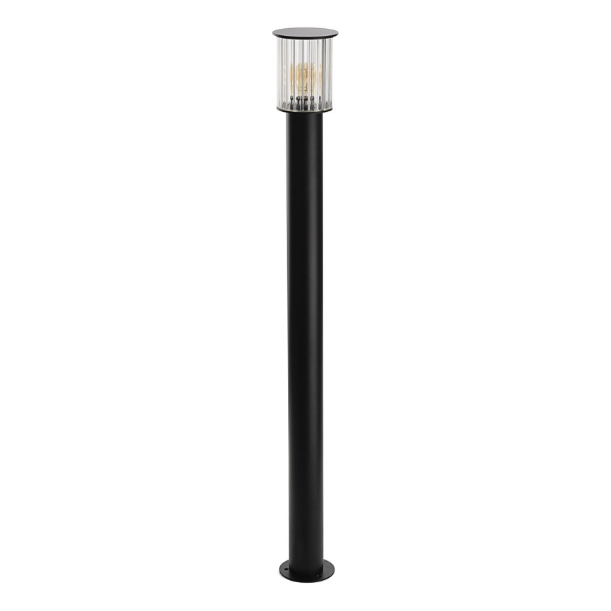 Argon 8750 - Екстериорна лампа NORFOLK 1xE27/15W/230V IP44 124 см черен