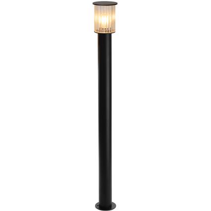 Argon 8750 - Екстериорна лампа NORFOLK 1xE27/15W/230V IP44 124 см черен