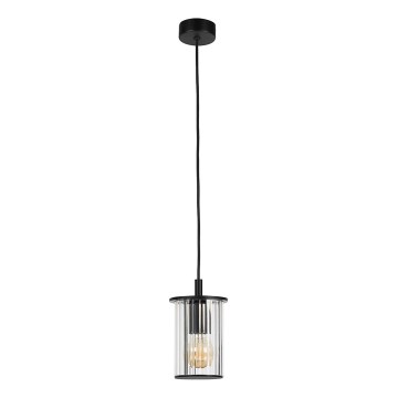 Argon 8751 - Екстериорен пендел NORFOLK 1xE27/15W/230V IP44 черен