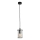 Argon 8751 - Екстериорен пендел NORFOLK 1xE27/15W/230V IP44 черен
