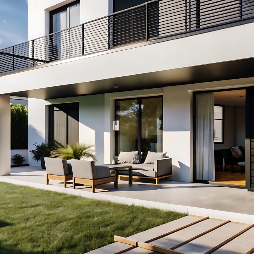 Argon 8751 - Екстериорен пендел NORFOLK 1xE27/15W/230V IP44 черен