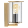 Argon 8752 - Екстериорен аплик NORFOLK 1xE27/15W/230V IP44 златист