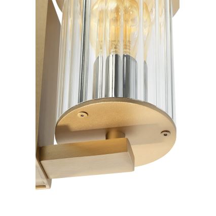 Argon 8752 - Екстериорен аплик NORFOLK 1xE27/15W/230V IP44 златист