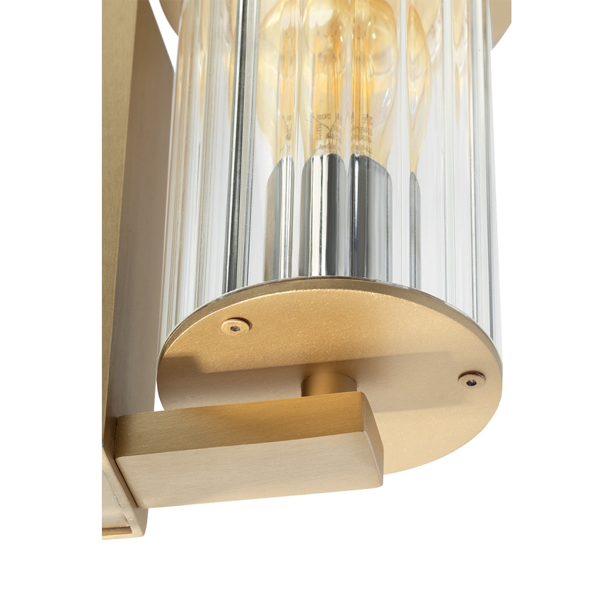 Argon 8752 - Екстериорен аплик NORFOLK 1xE27/15W/230V IP44 златист