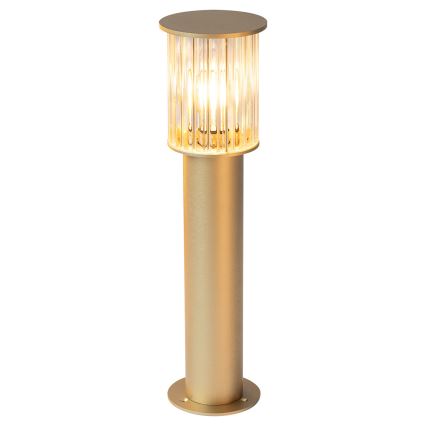 Argon 8753 - Екстериорна лампа NORFOLK 1xE27/15W/230V IP44 52 см златист