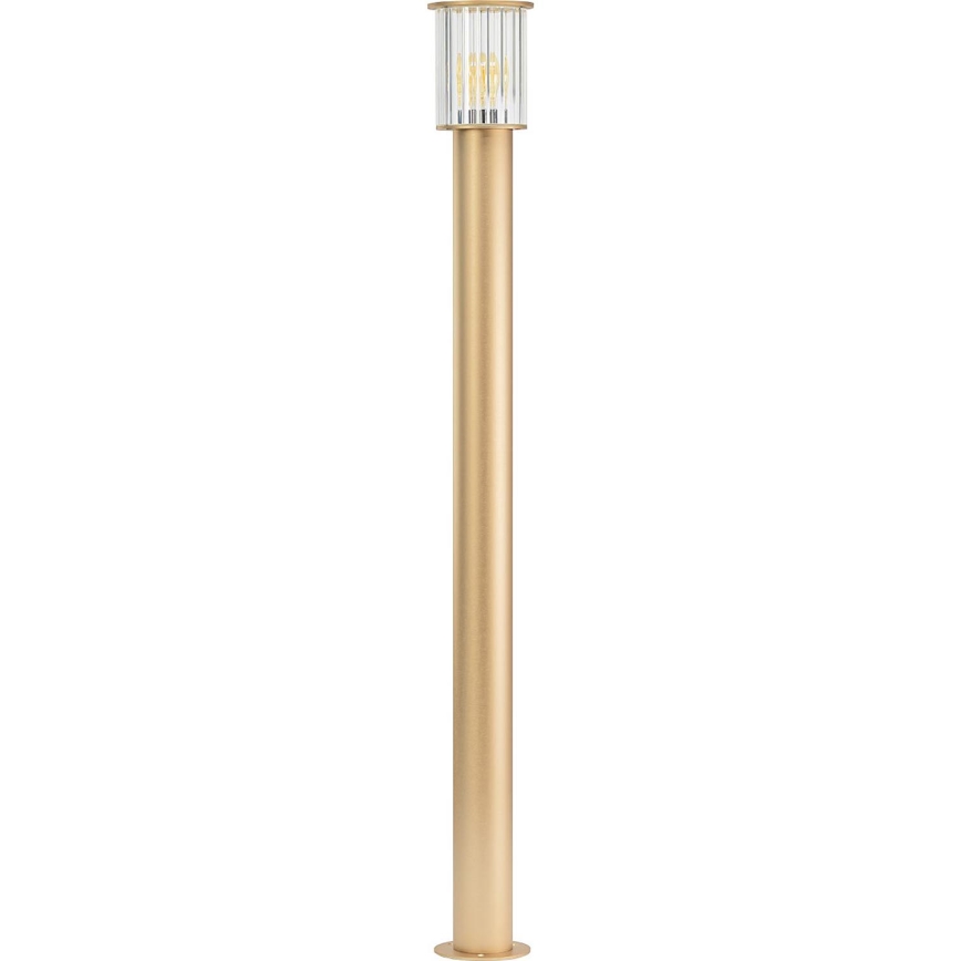 Argon 8754 - Екстериорна лампа NORFOLK 1xE27/15W/230V IP44 124 см златист