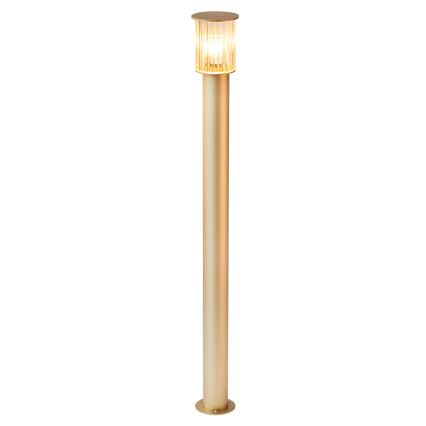 Argon 8754 - Екстериорна лампа NORFOLK 1xE27/15W/230V IP44 124 см златист